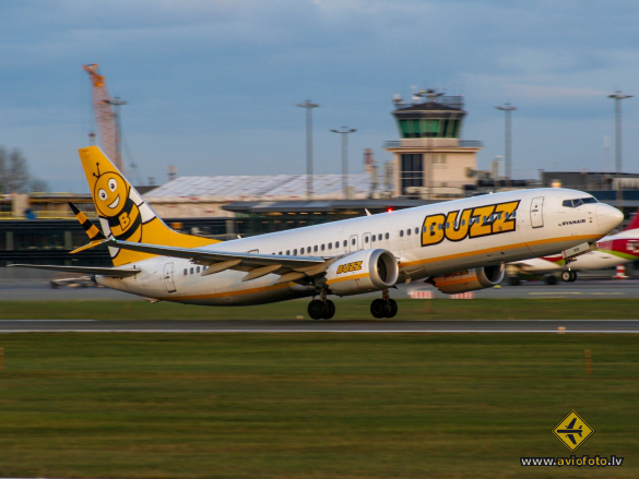 Boeing 737-8 MAX 200